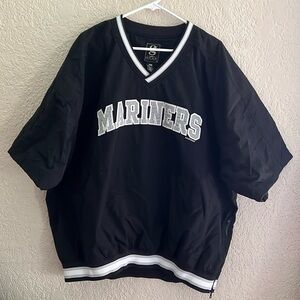 Mariners rare vintage practice classic shirt jersey 100% nylon size XXL